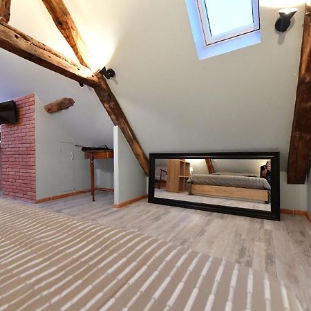 Loft Sous Les Combles - Loft Under The Rafter Lejlighed Rodez Eksteriør billede