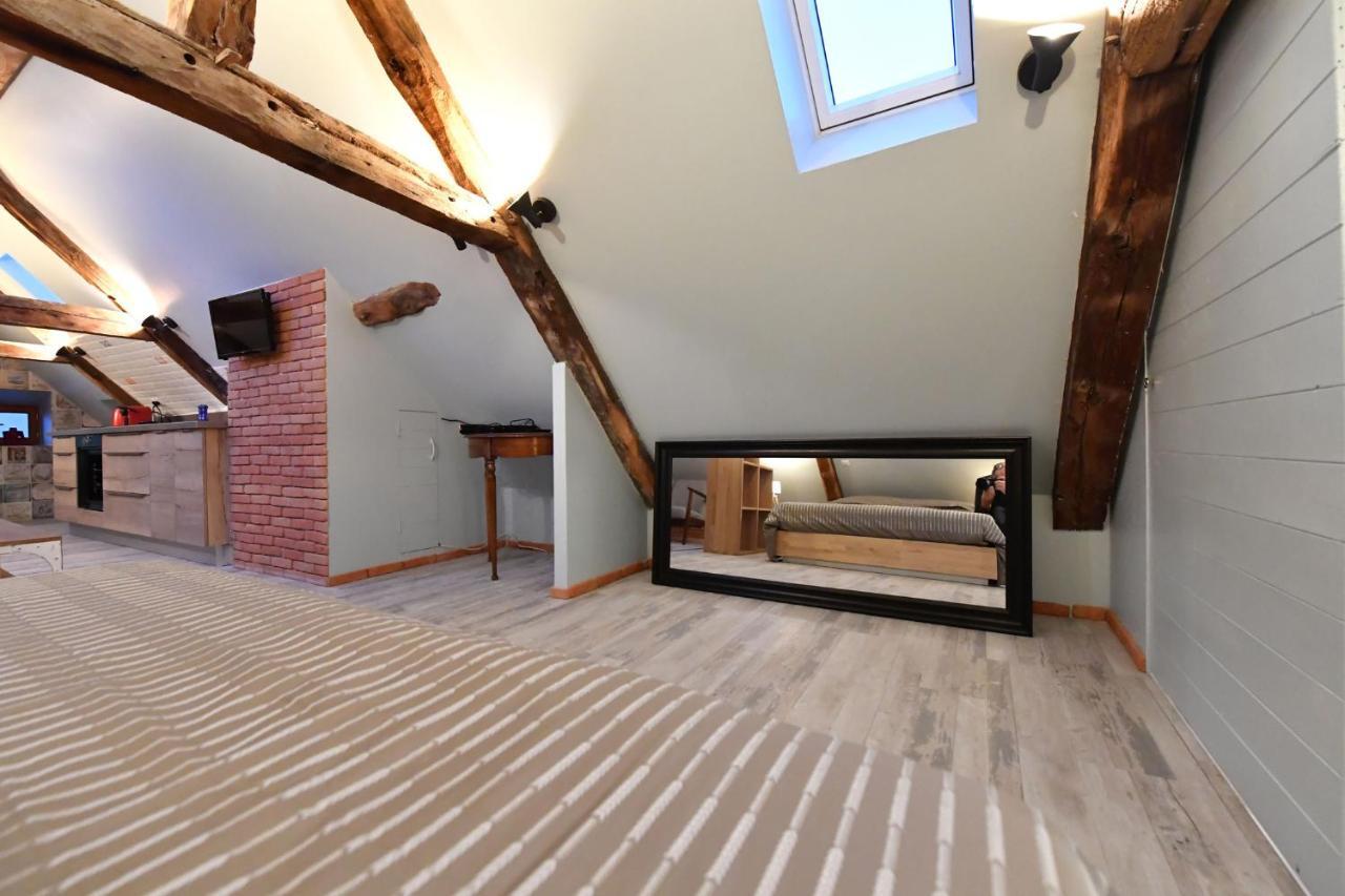 Loft Sous Les Combles - Loft Under The Rafter Lejlighed Rodez Eksteriør billede