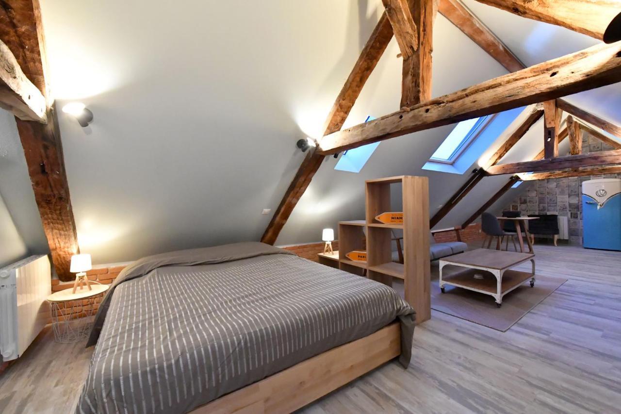 Loft Sous Les Combles - Loft Under The Rafter Lejlighed Rodez Eksteriør billede