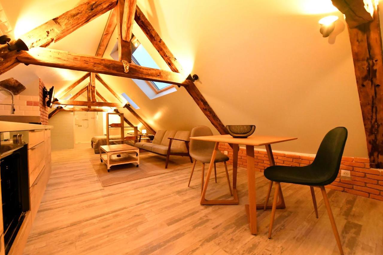 Loft Sous Les Combles - Loft Under The Rafter Lejlighed Rodez Eksteriør billede